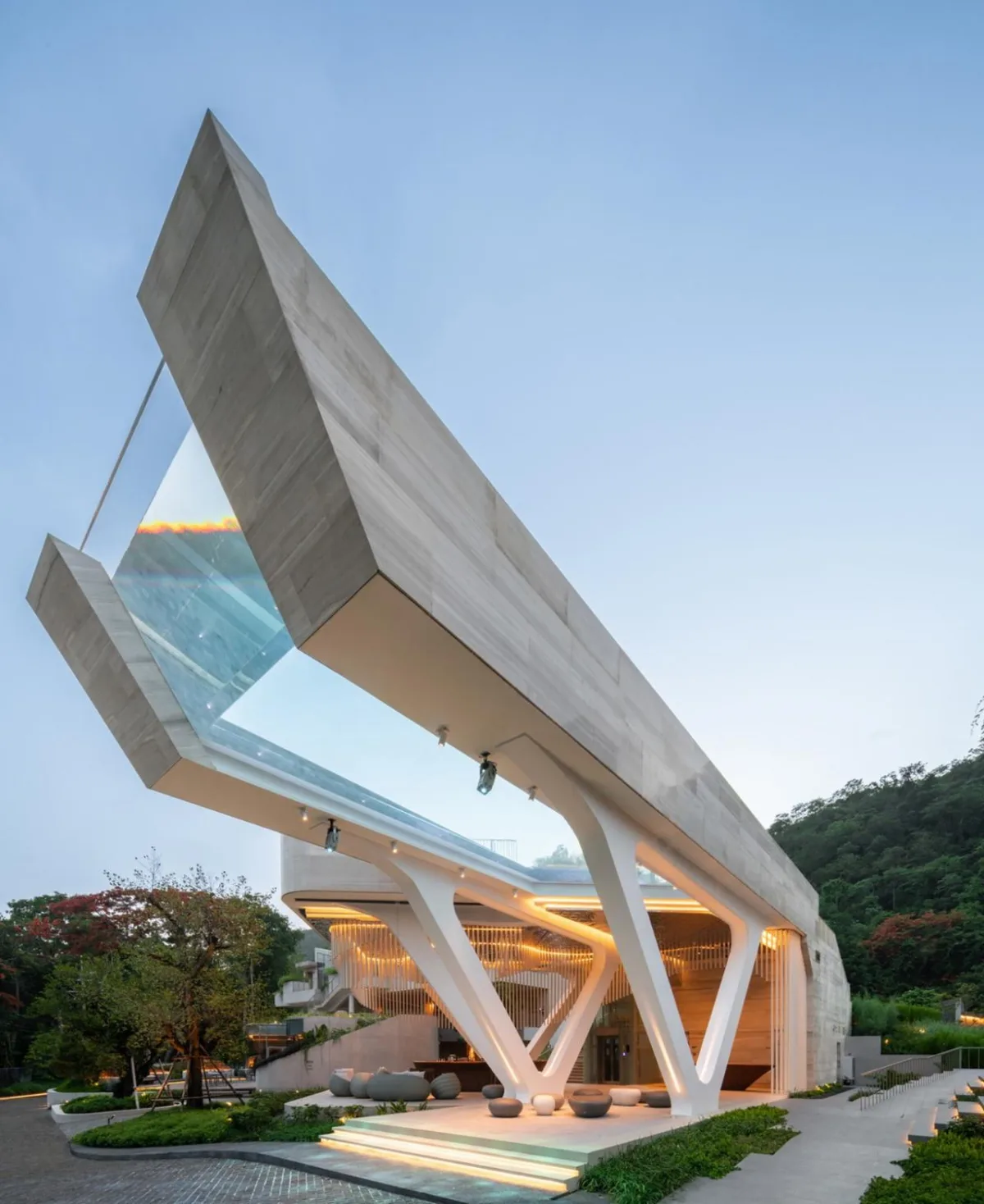 BIM建筑|游向天空，MYS Khaoyai 酒店 / Urban Praxis