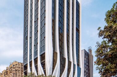 BIM建筑|互利工作室翻新孟买办公大楼-BIM建筑网