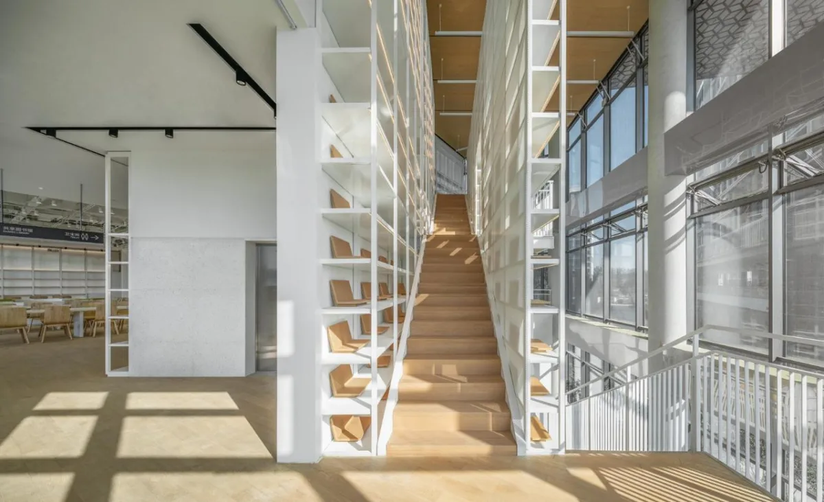 BIM建筑|首创和园·平谷新城租赁住房社区图书馆 / 严旸建筑设计