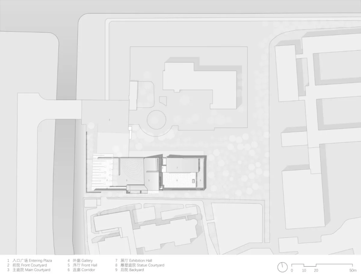 BIM建筑|陶一球纪念馆 / 大舍建筑设计事务所