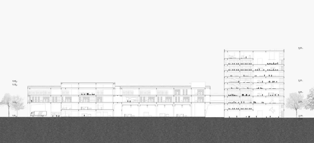 BIM建筑|台州聚丰机车总部 / 殊至建筑
