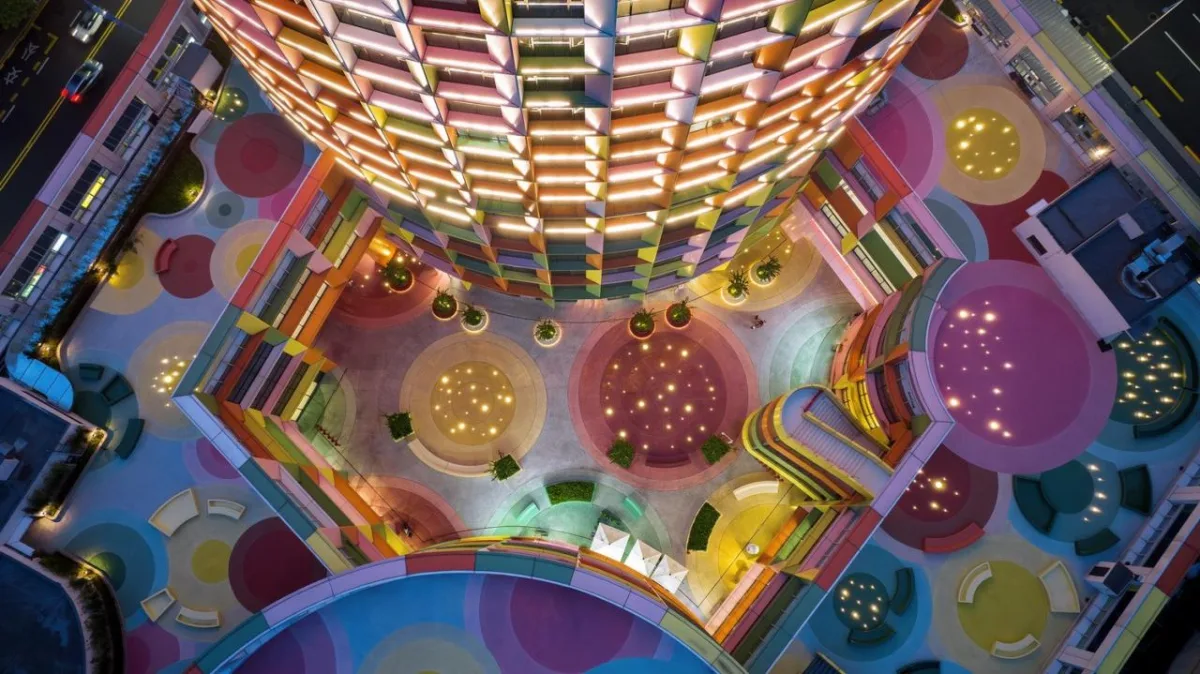 BIM建筑|深圳妇儿大厦改造 / MVRDV