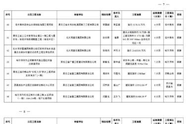 装配式政策|关于公布《2022年度黑龙江省建筑业新技术应用示范工程》的公告-BIM建筑网
