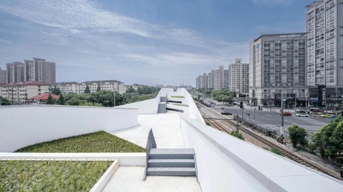 BIM建筑|上海新境地•新二绿地&市民中心 / UA尤安设计