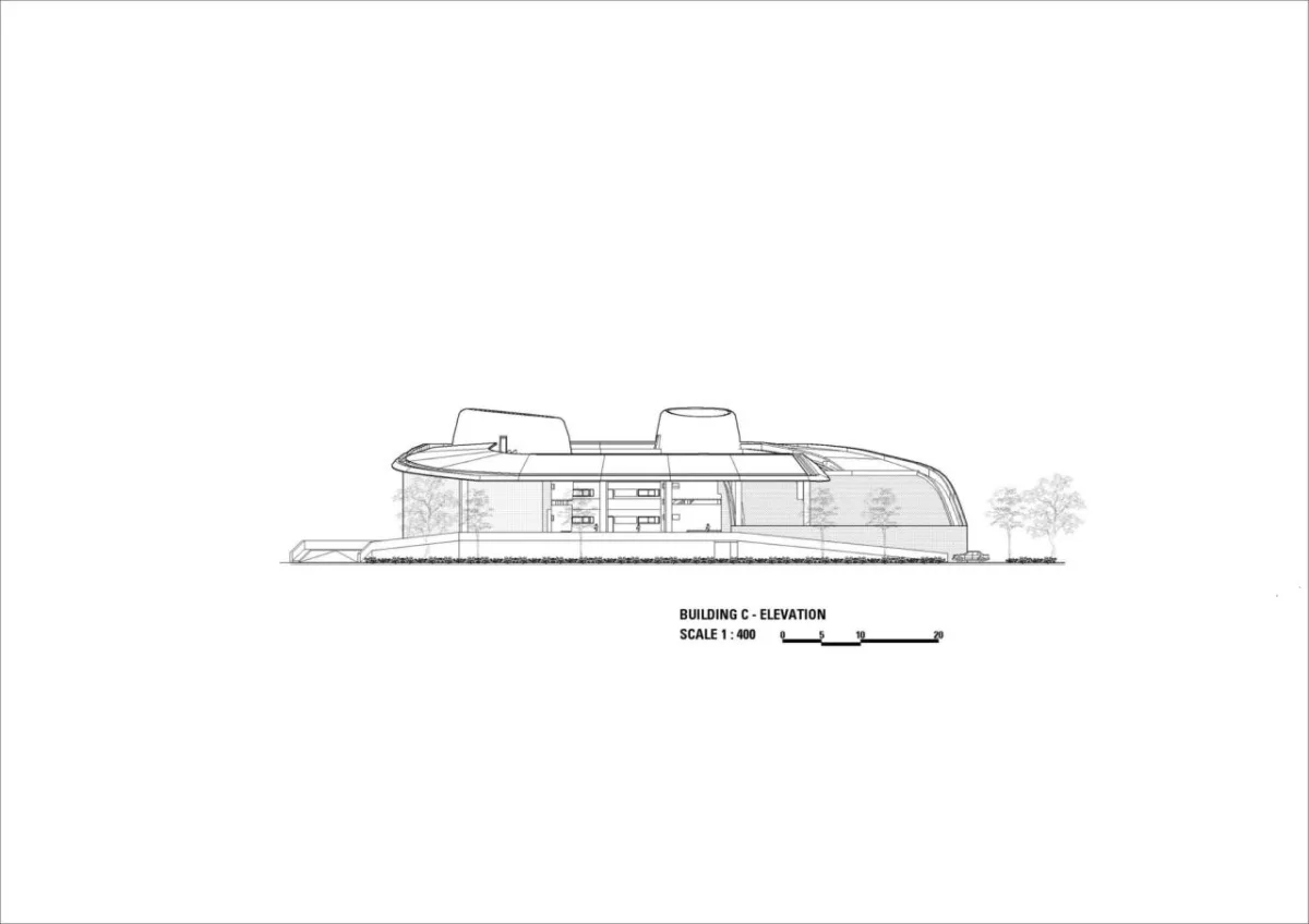 BIM建筑|Binus 三宝垄教育园区 / Denton Corker Marshall