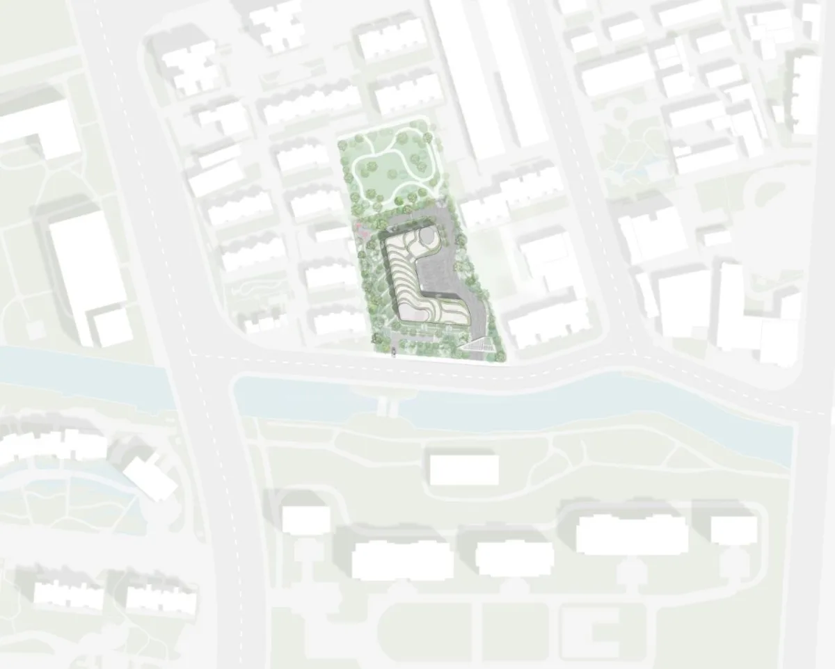 BIM建筑|上海浦东嘉华E18创新住宅 / EID Arch + 上海天华建筑设计 + Aedas