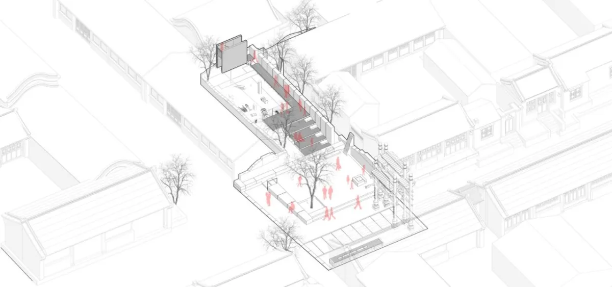 BIM建筑|大同古城东南邑历史文化街区景观修复 / 象界设计