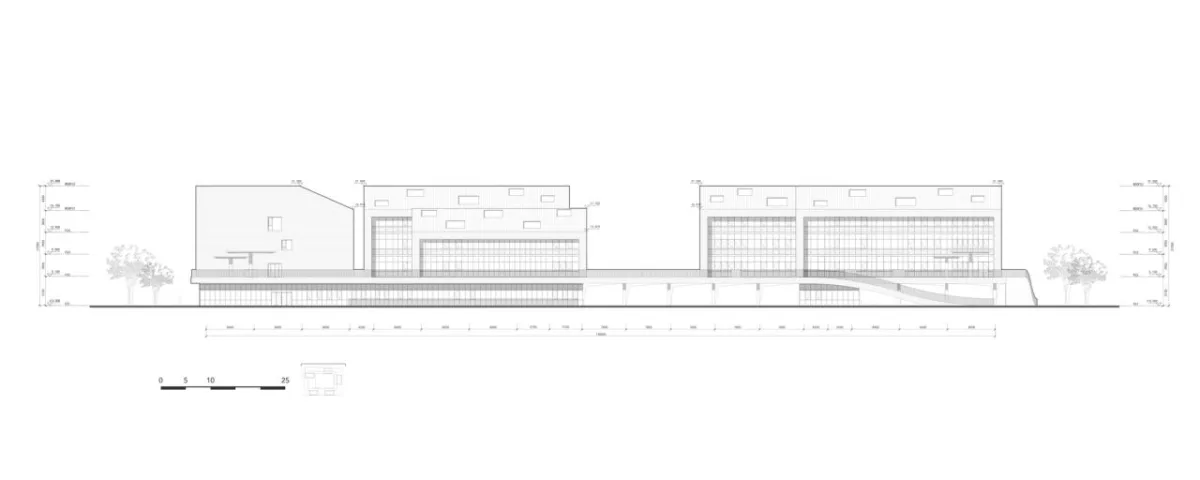 BIM建筑|北京市育英学校科学城学校 / 北京市建筑设计研究院