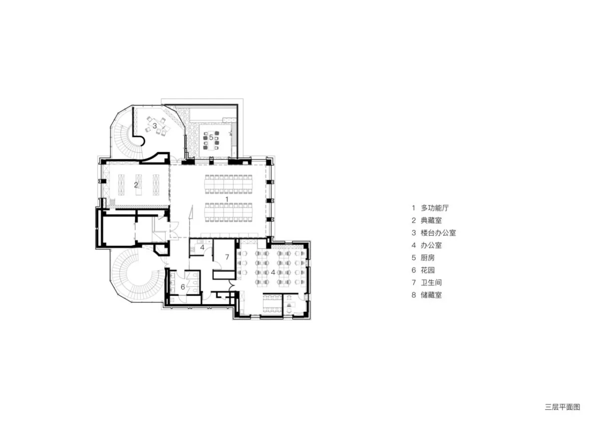 BIM建筑|麓山A4美术馆改造 / 天仝建筑