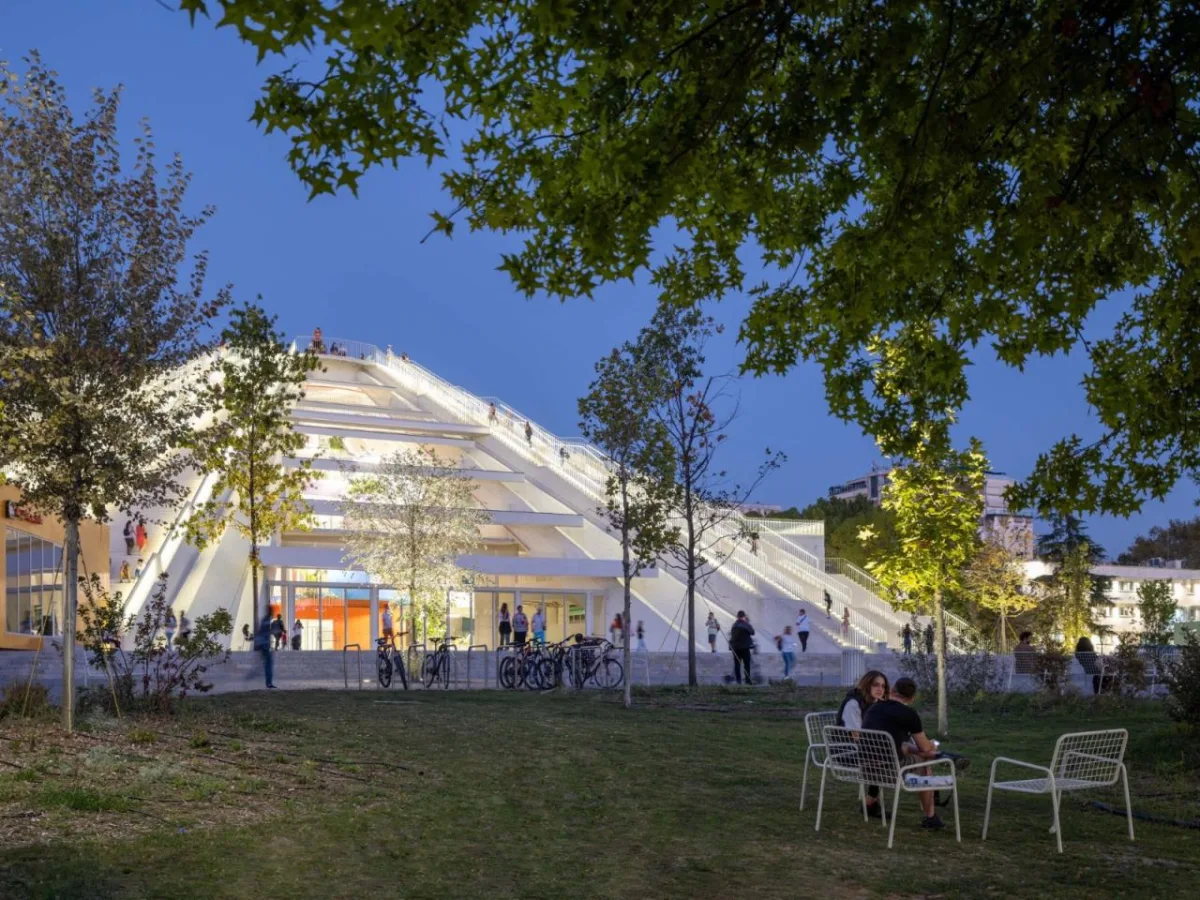 BIM建筑|地拉那金字塔 / MVRDV