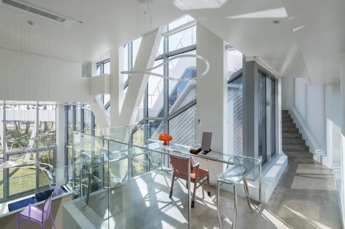BIM建筑|帆船屋 / IROJE KHM Architects