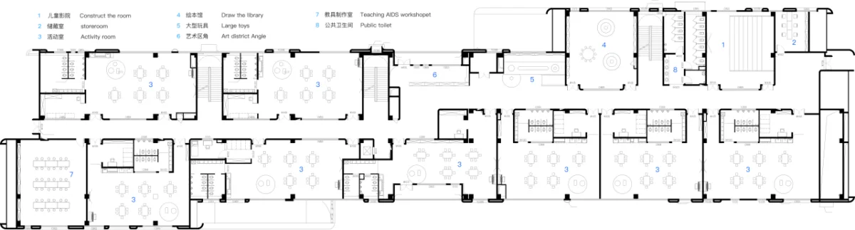 BIM建筑|中国最美幼儿园：大乐之野幼儿园，他们让幼儿园成为了最向往的地方/ 迪卡建筑设计中心