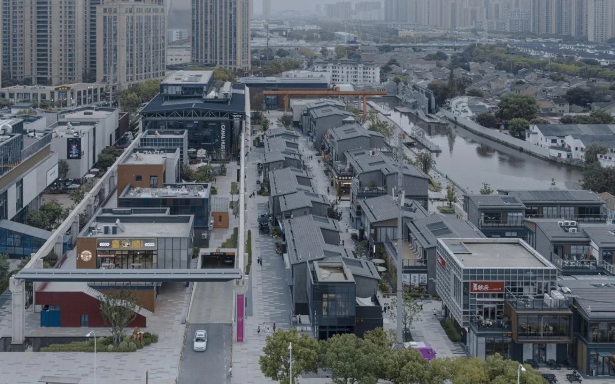 BIM建筑|运河汇1958 / 深圳华汇设计