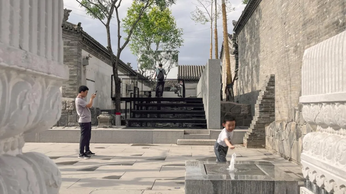 BIM建筑|大同古城东南邑历史文化街区景观修复 / 象界设计