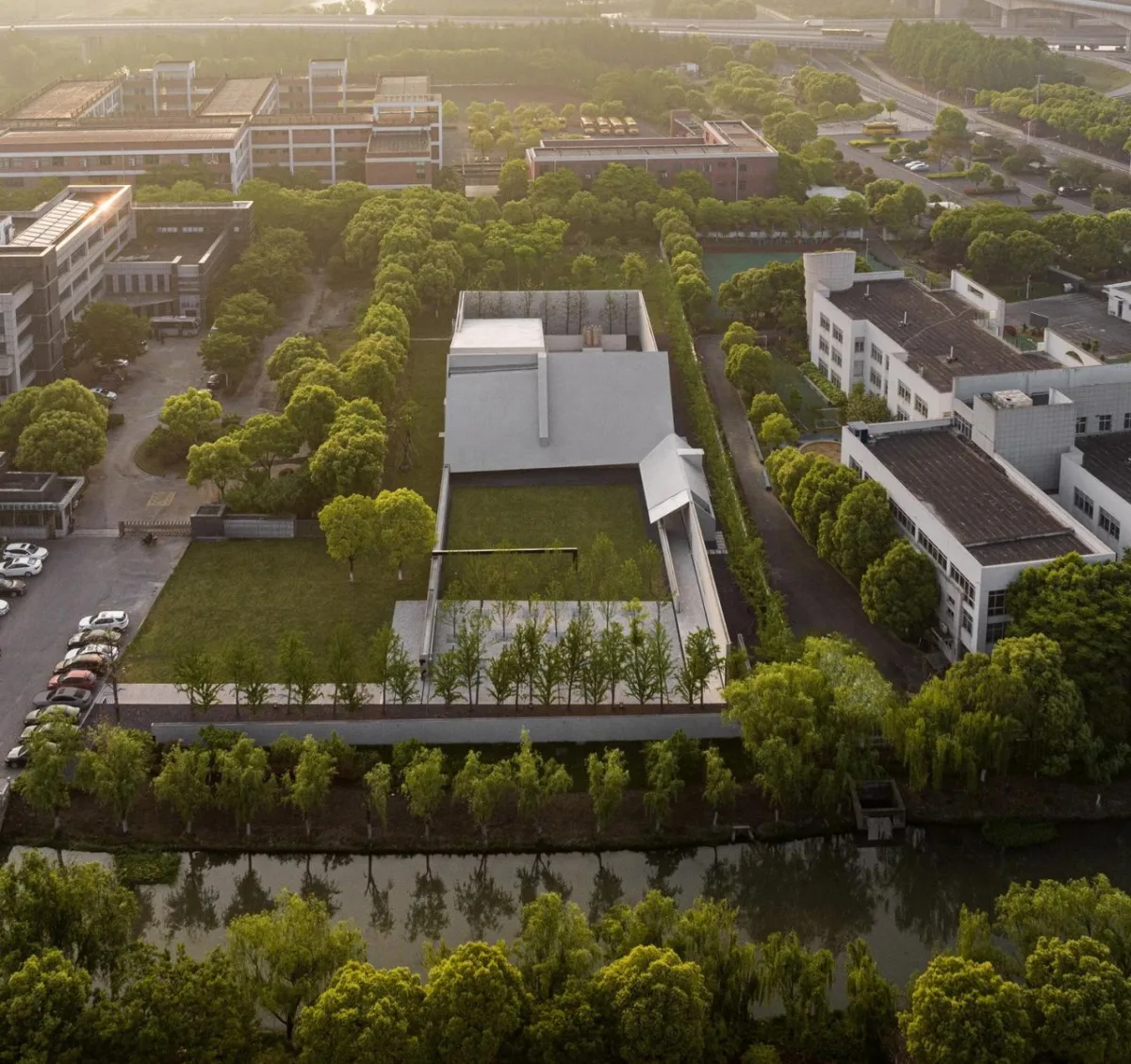 BIM建筑|陶一球纪念馆 / 大舍建筑设计事务所
