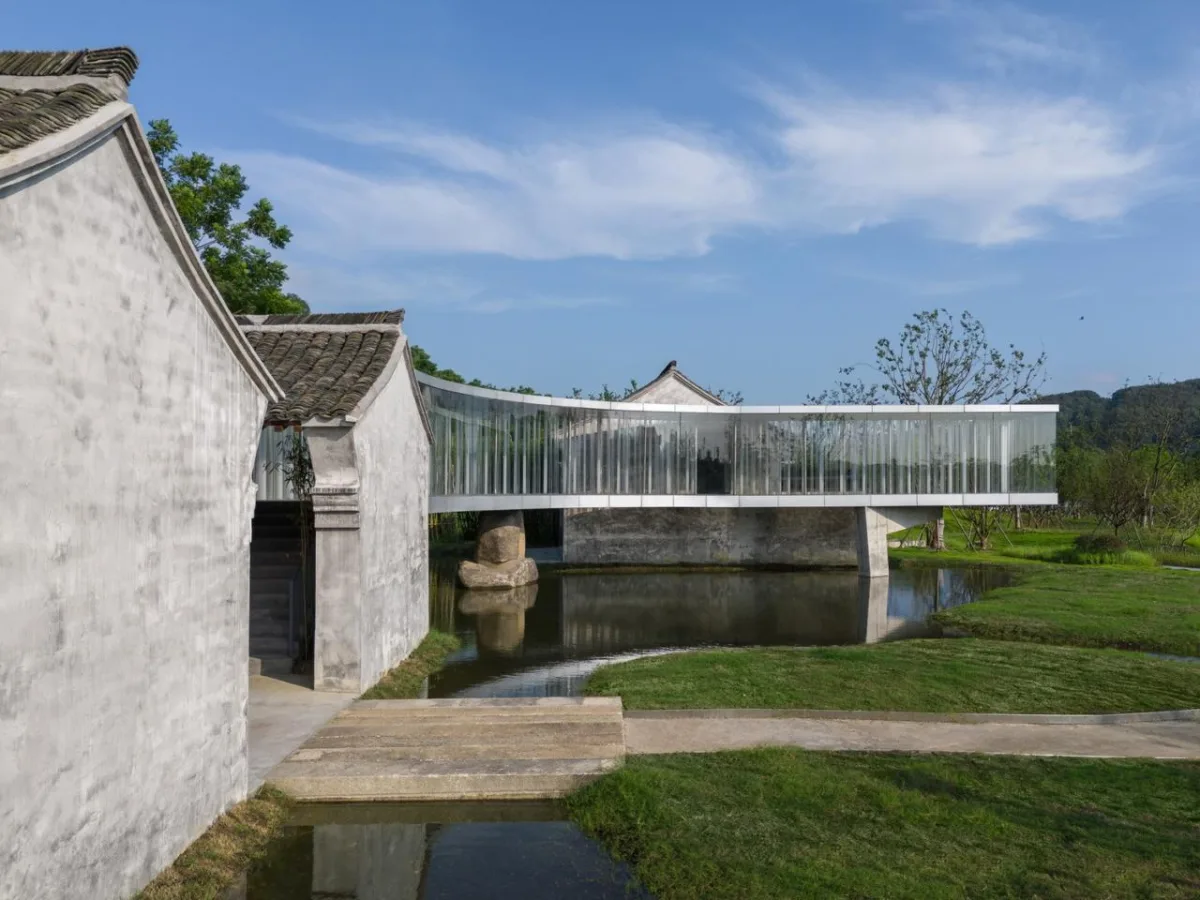 BIM建筑|南北湖湖滨茶室 / 十域建筑