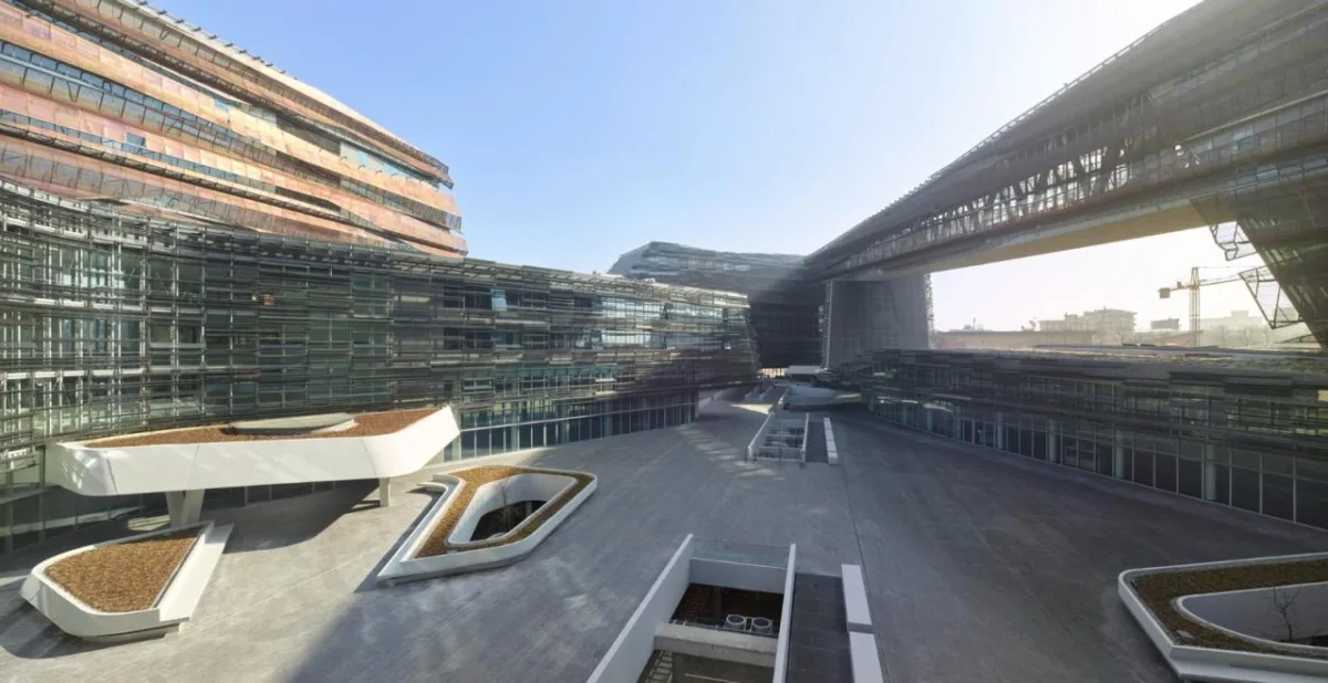 BIM建筑|埃尼集团米兰总部 / Morphosis Architects