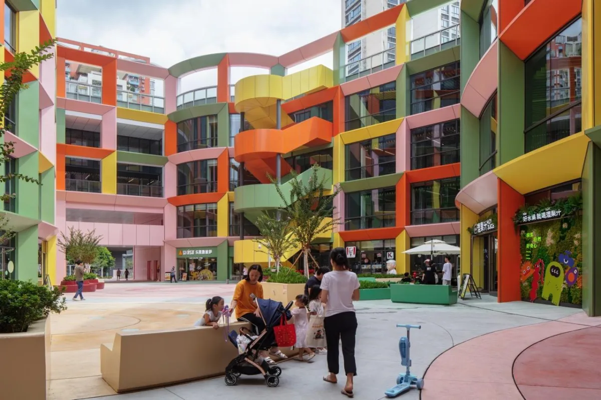 BIM建筑|深圳妇儿大厦改造 / MVRDV
