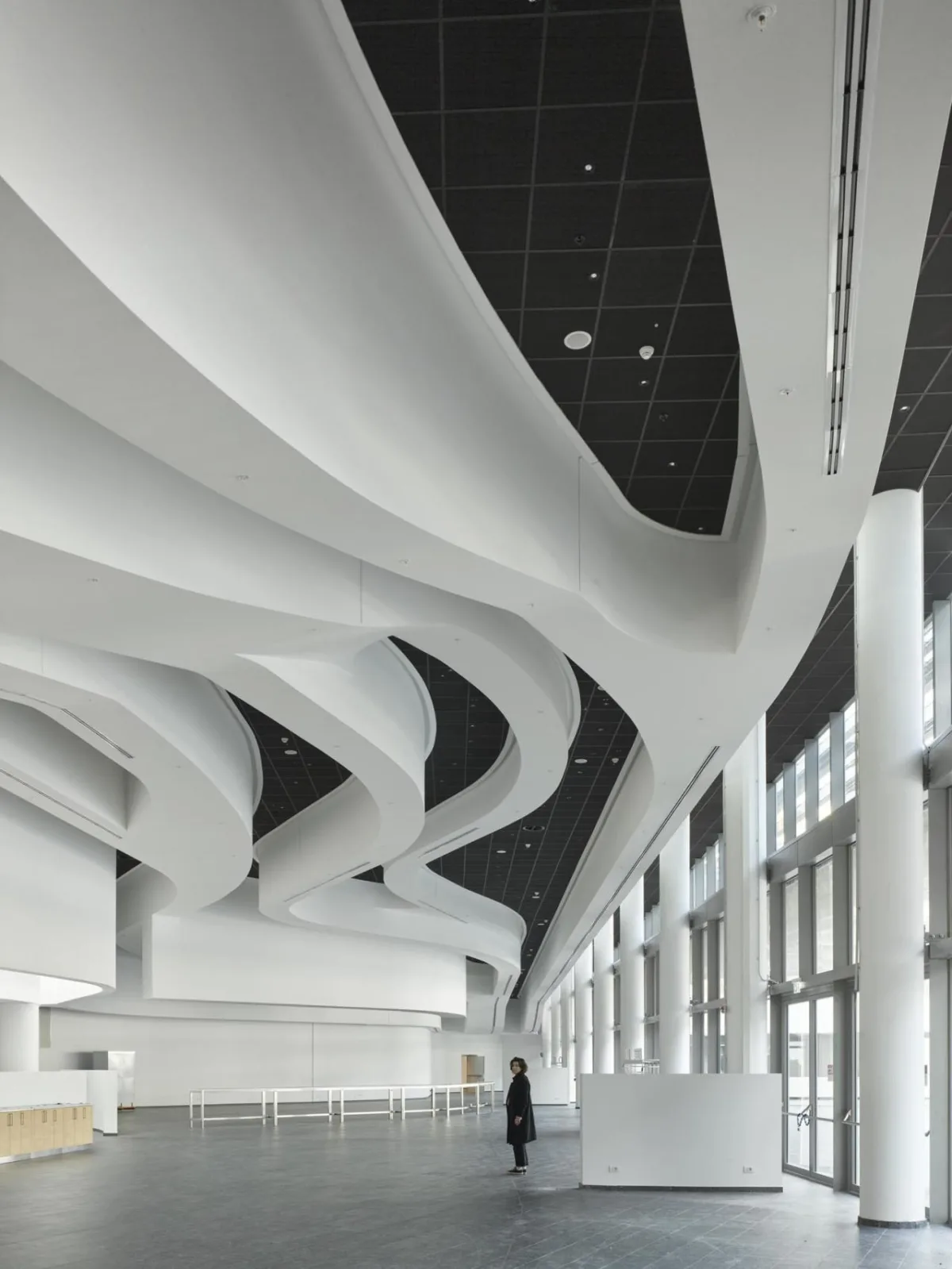 BIM建筑|埃尼集团米兰总部 / Morphosis Architects