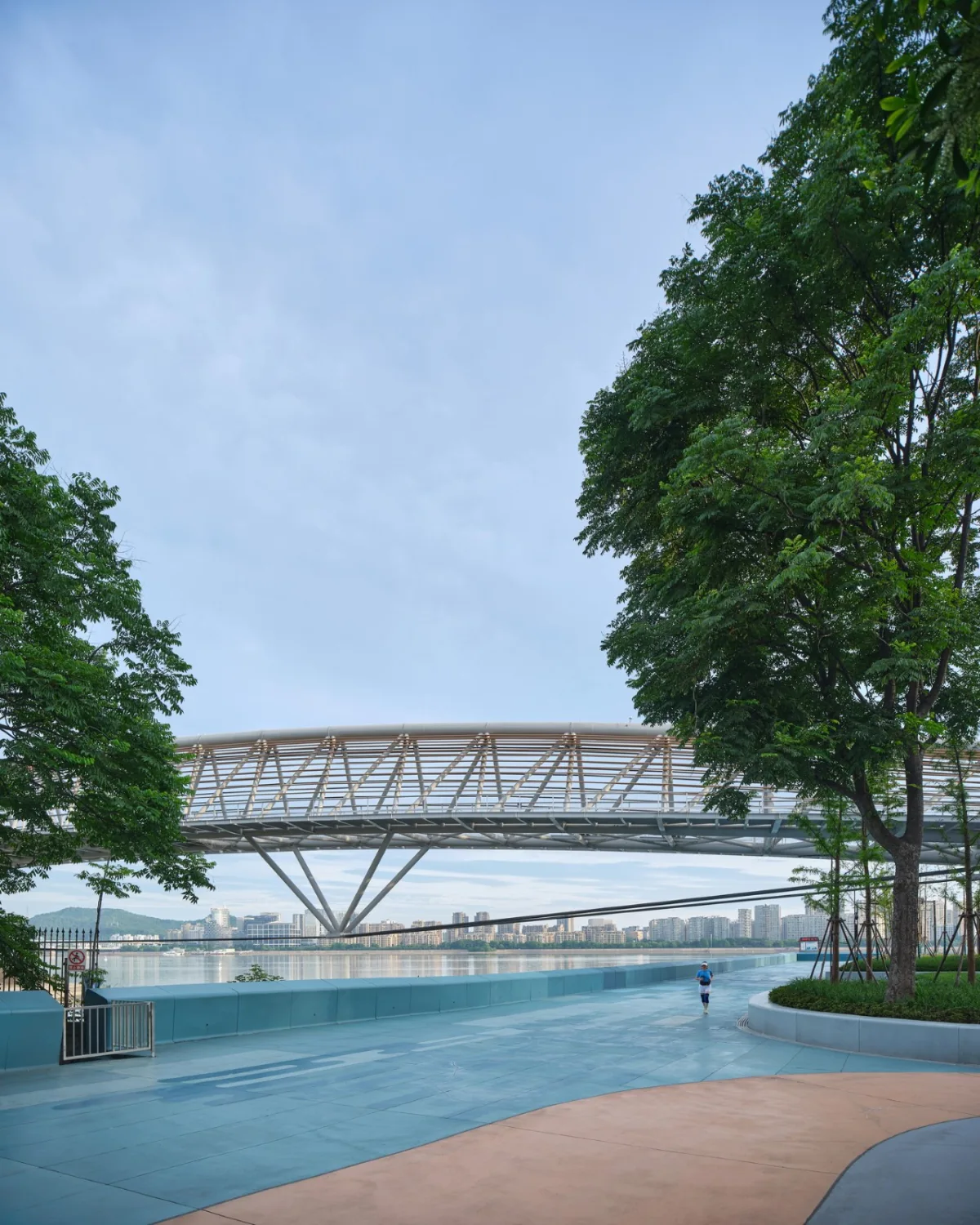 BIM建筑|杭州滨江公共空间·绸桥 / 同济原作设计工作室