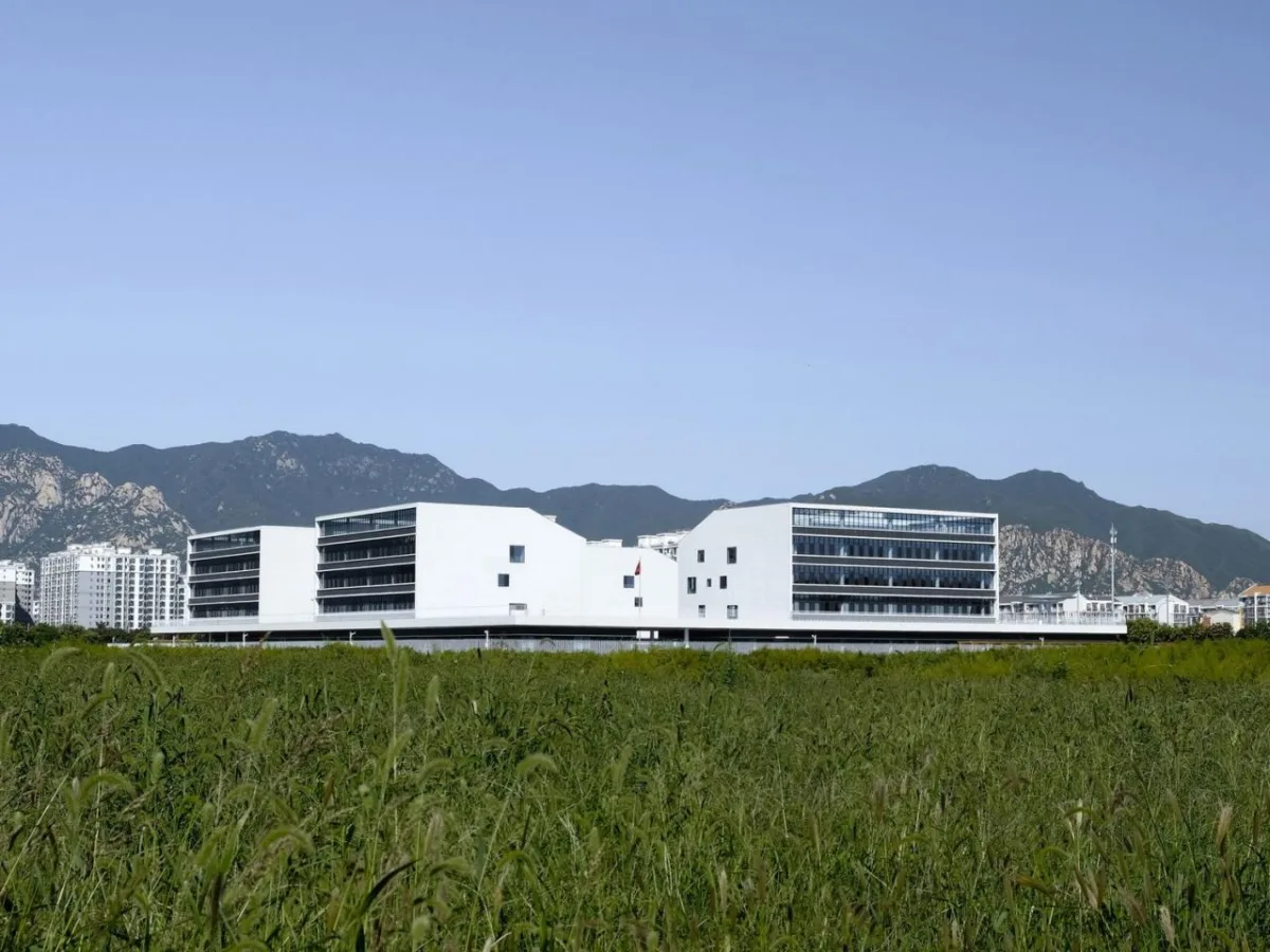 BIM建筑|北京市育英学校科学城学校 / 北京市建筑设计研究院