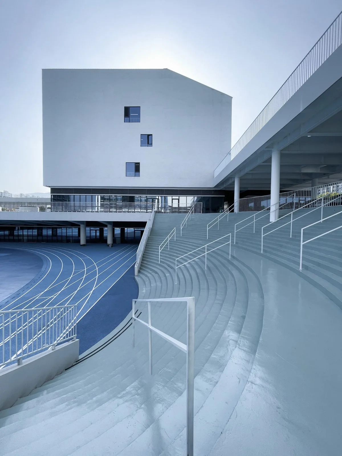 BIM建筑|北京市育英学校科学城学校 / 北京市建筑设计研究院