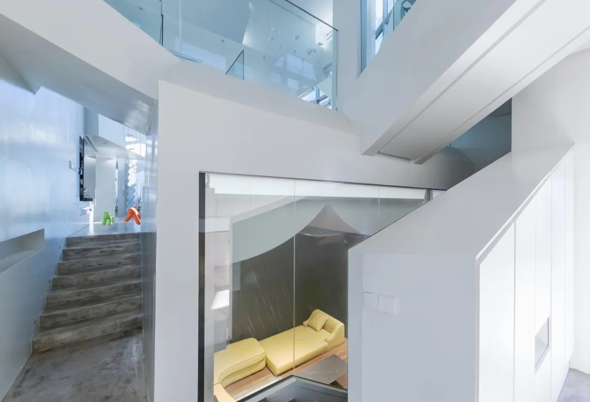 BIM建筑|帆船屋 / IROJE KHM Architects