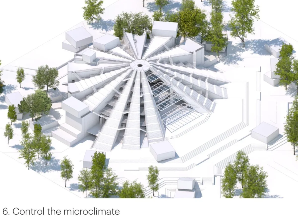 BIM建筑|地拉那金字塔 / MVRDV