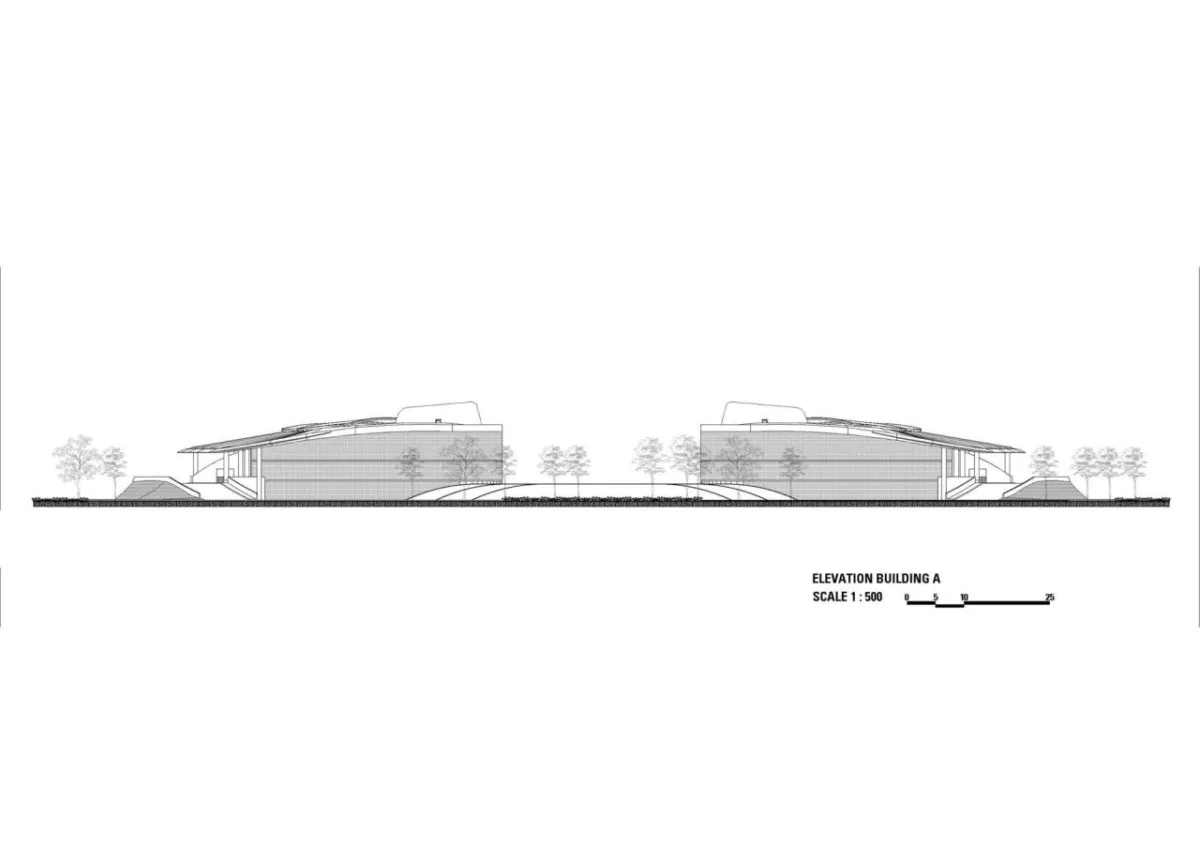 BIM建筑|Binus 三宝垄教育园区 / Denton Corker Marshall