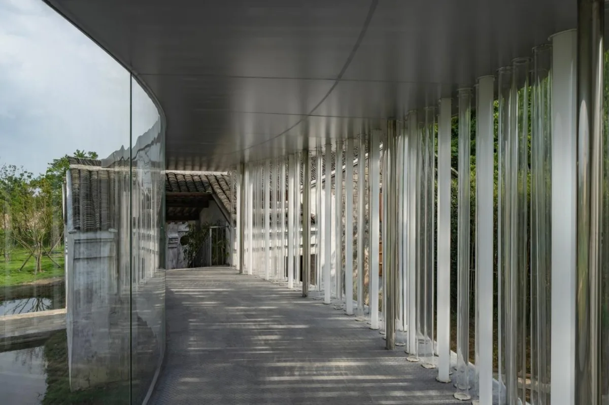 BIM建筑|南北湖湖滨茶室 / 十域建筑