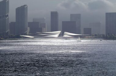 BIM建筑|三亚新文化区设计竞赛 / 扎哈·哈迪德建筑设计事务所-BIM建筑网