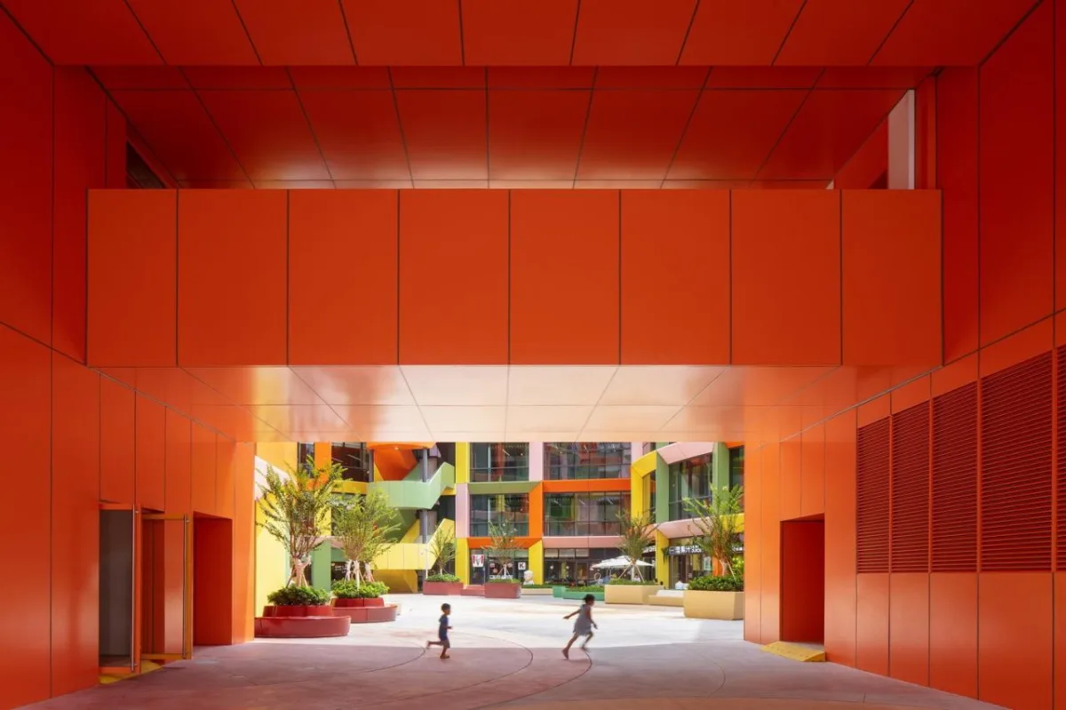 BIM建筑|深圳妇儿大厦改造 / MVRDV
