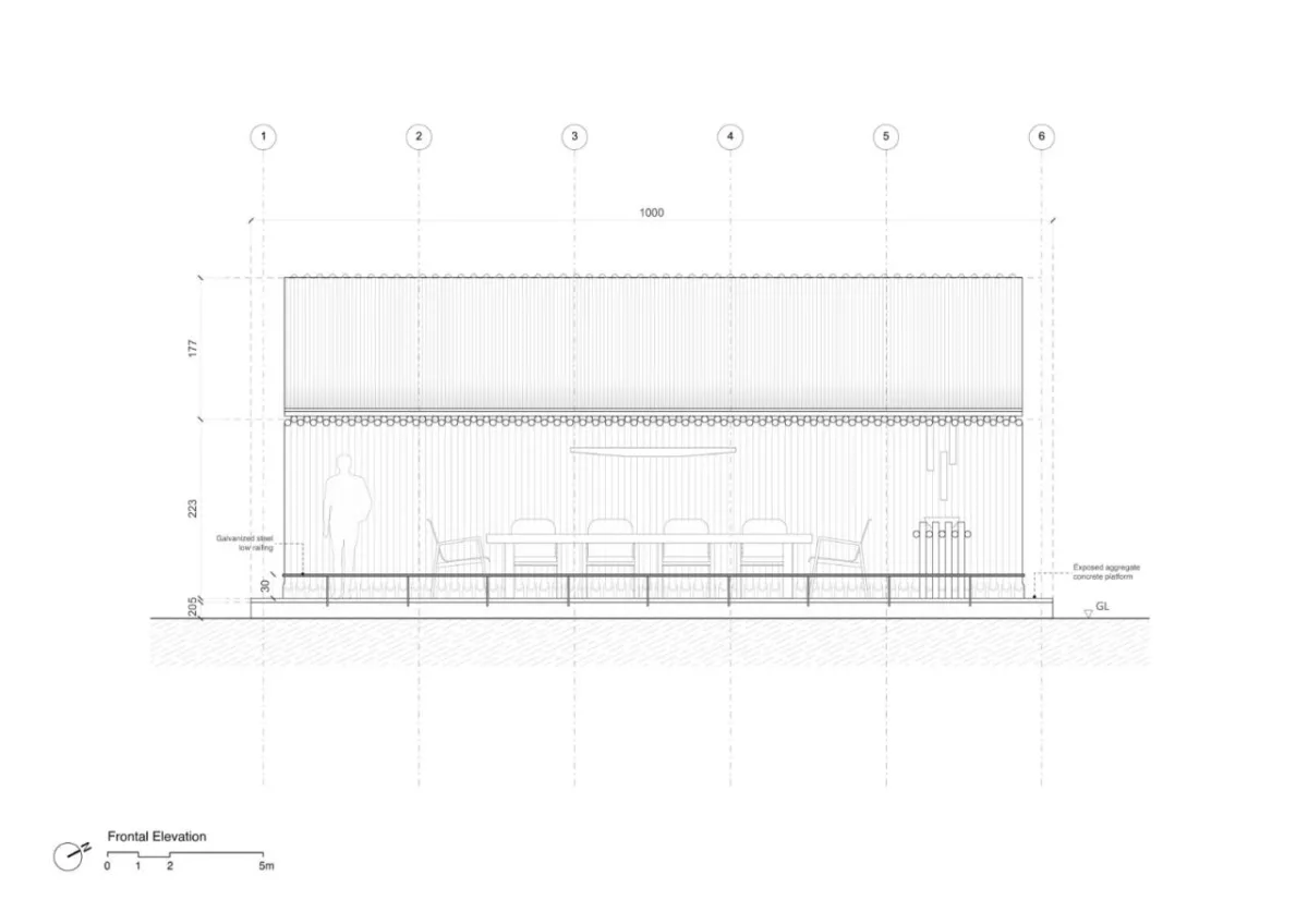BIM建筑|清水茶坊 / Behet Bondzio Lin Architekten