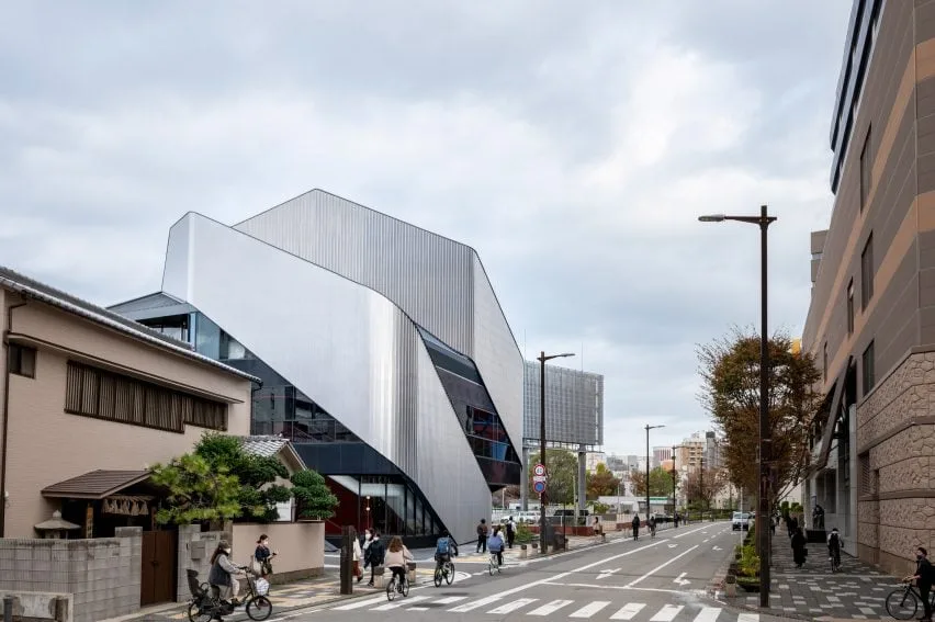 BIM建筑|Clouds AO工作室设计日本文化中心
