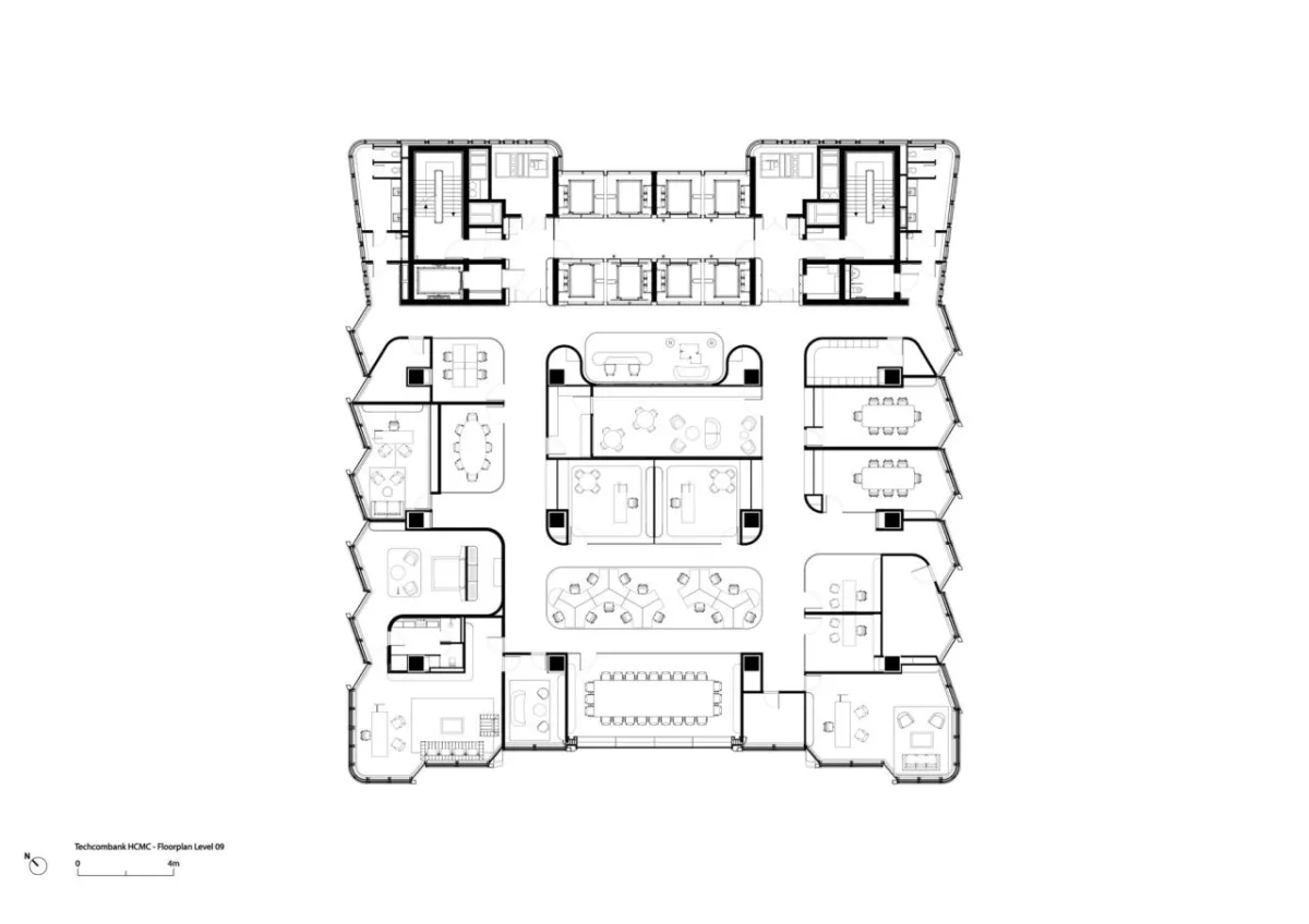 BIM建筑|胡志明市科技银行总部 / Foster + Partners
