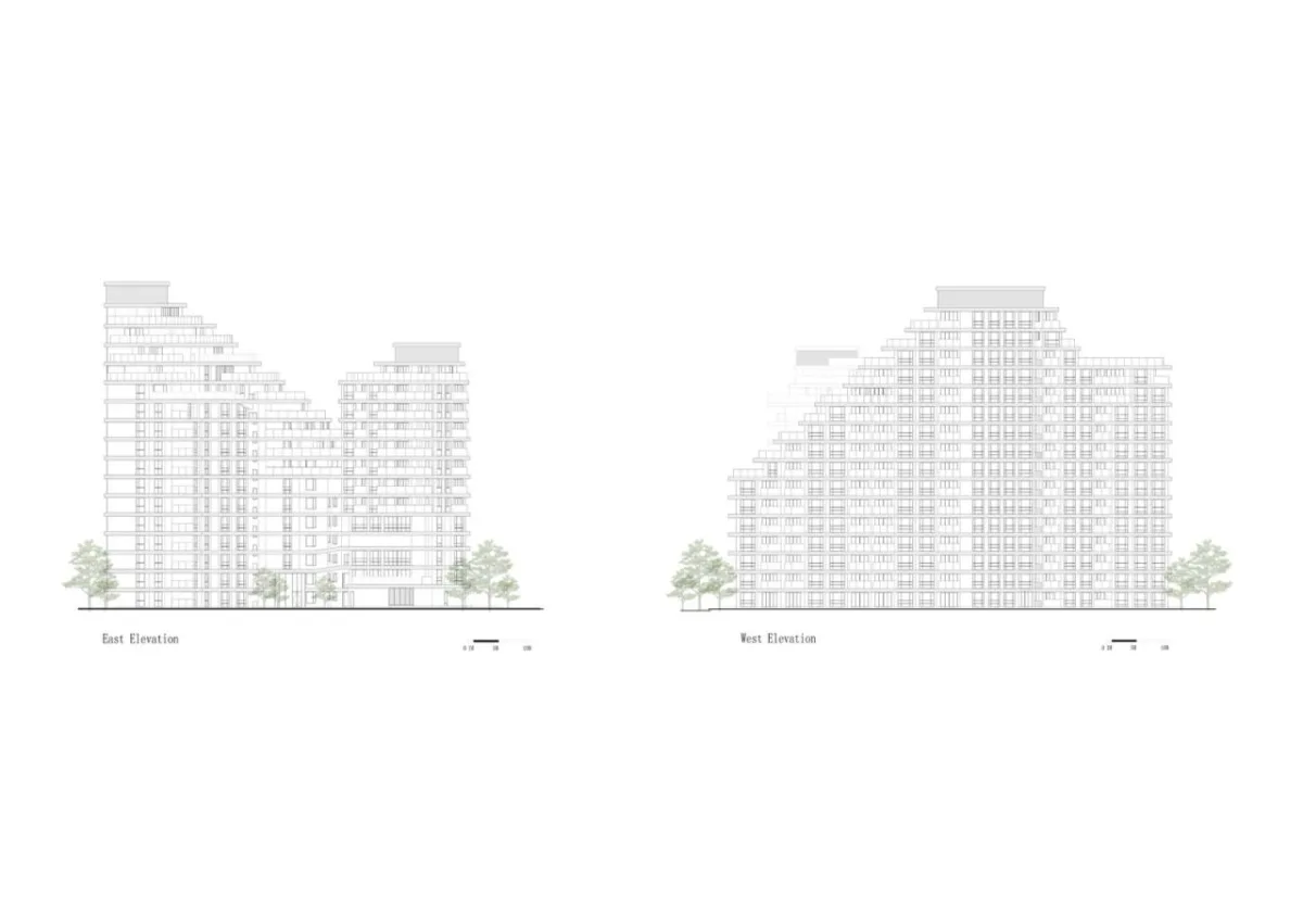 BIM建筑|上海浦东嘉华E18创新住宅 / EID Arch + 上海天华建筑设计 + Aedas