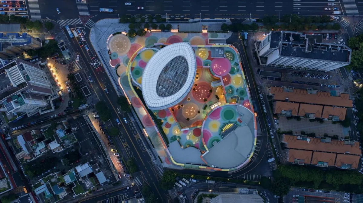 BIM建筑|深圳妇儿大厦改造 / MVRDV