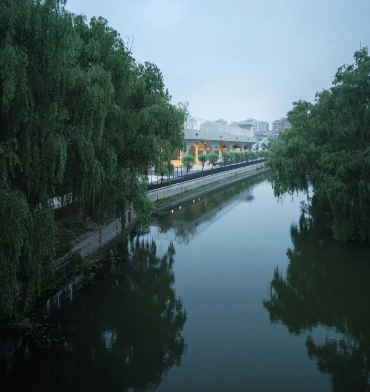 BIM建筑|绍兴文理学院风雨操场 / 浙江大学建筑设计研究院