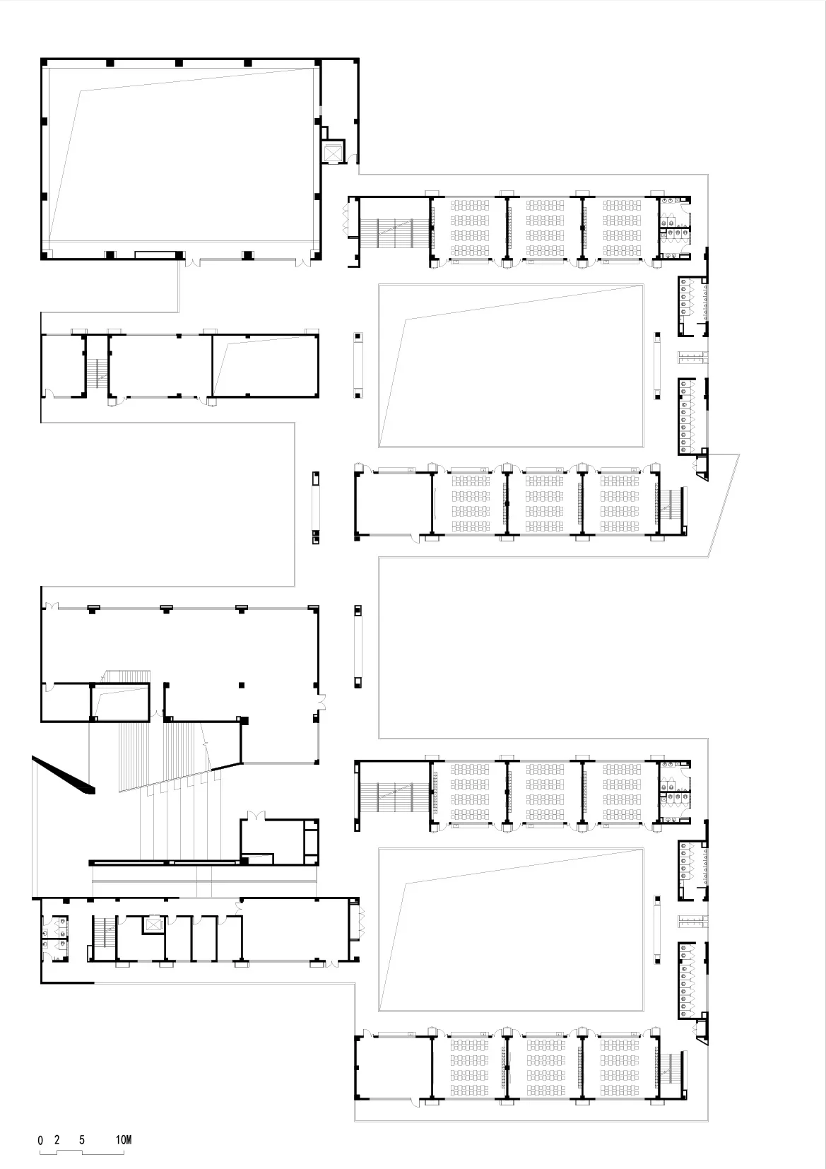 BIM建筑|奉贤区教育学院附属实验小学奉浦小学校区 / 无样建筑工作室