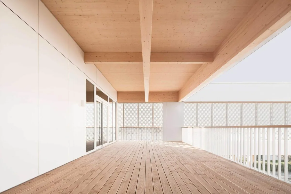 BIM建筑|Straubenhardt 消防站 / wulf architekten