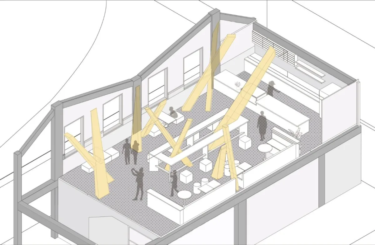 BIM建筑|后埠古村驿站 / 平介设计