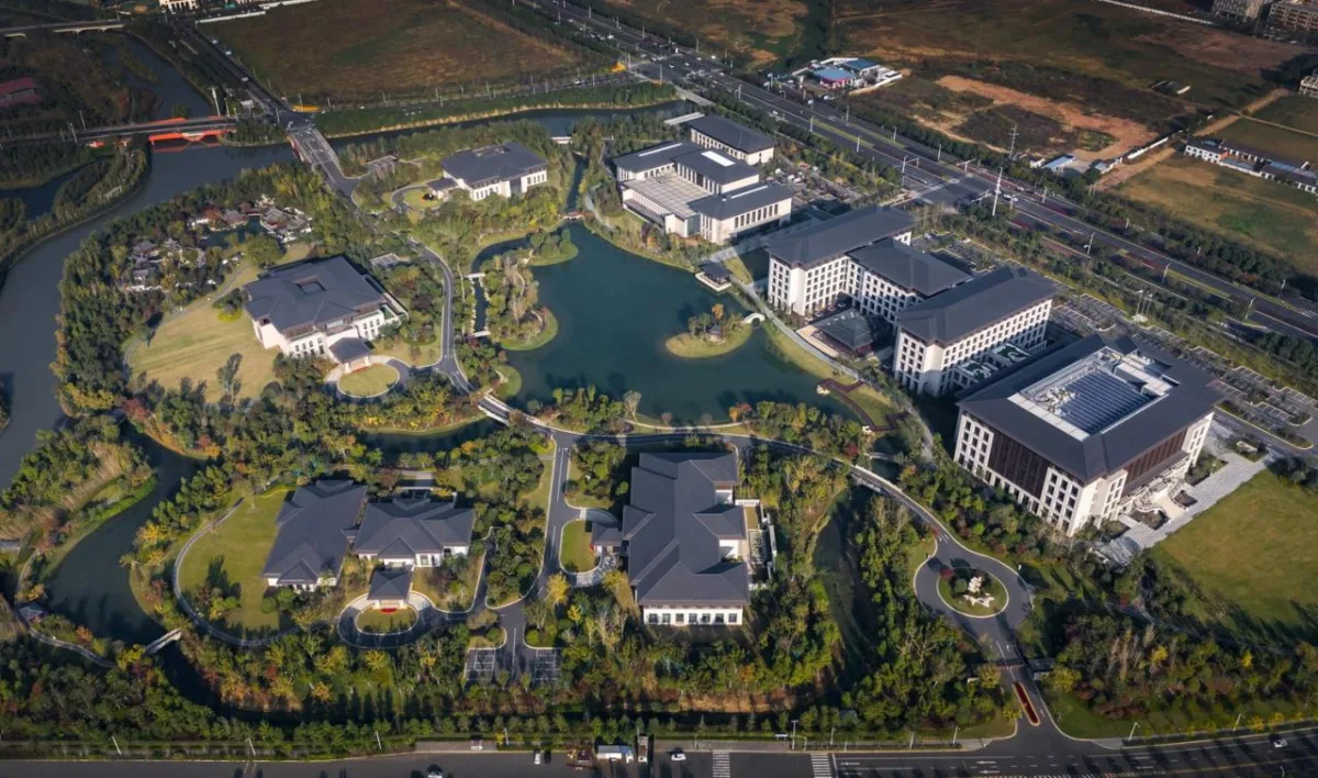 BIM建筑|江南园中园·中吴宾馆 / 简和建筑