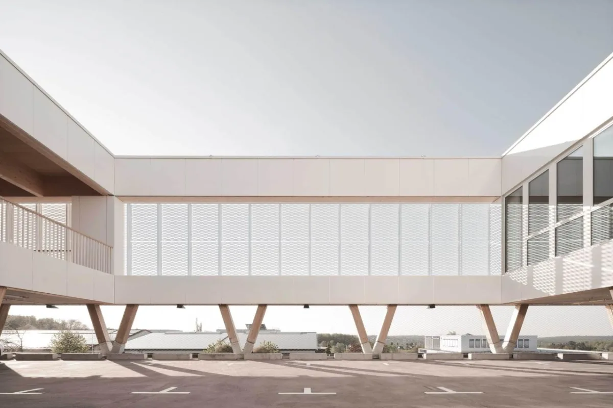 BIM建筑|Straubenhardt 消防站 / wulf architekten