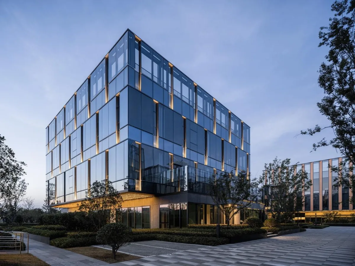 BIM建筑|上海浦东张江AI未来街区 / 大正建筑