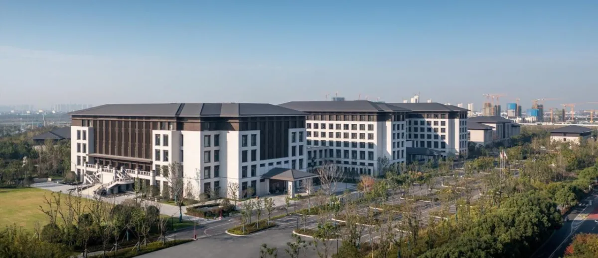 BIM建筑|江南园中园·中吴宾馆 / 简和建筑