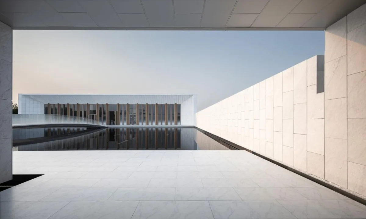 BIM建筑|言子书院 / 华南理工大学建筑设计研究院