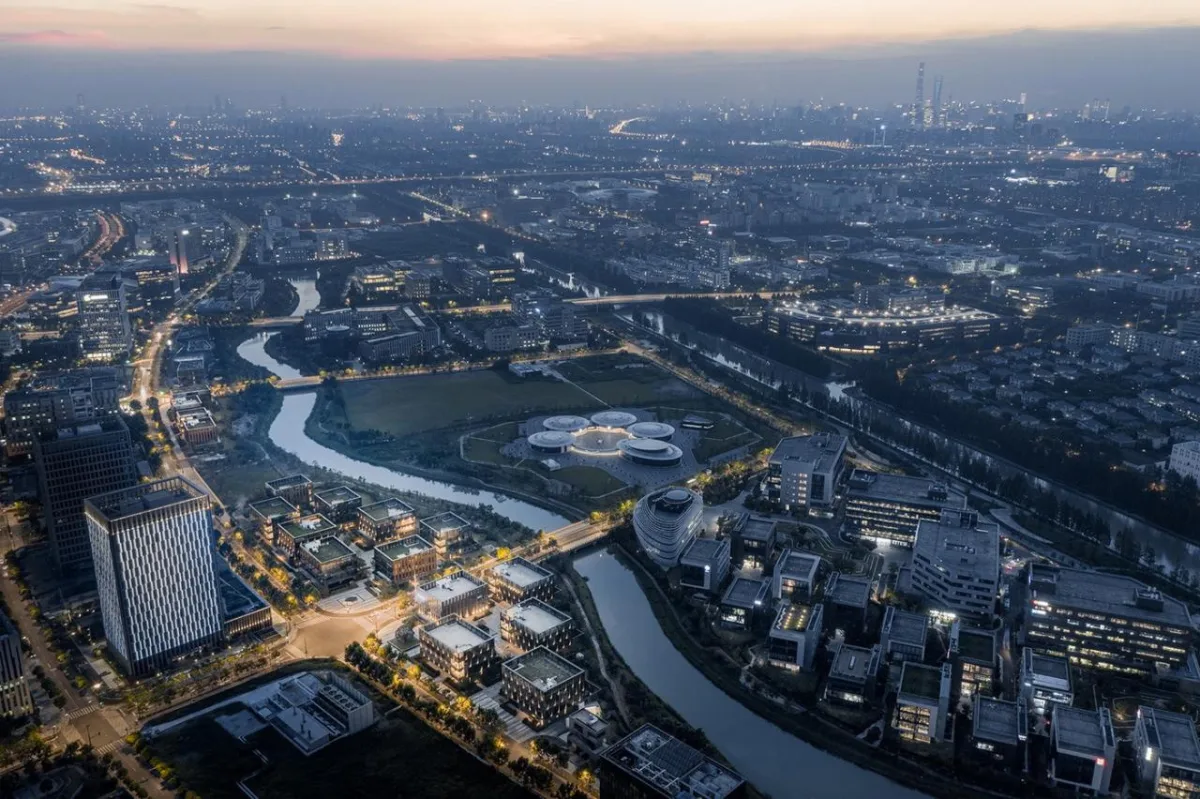 BIM建筑|上海浦东张江AI未来街区 / 大正建筑