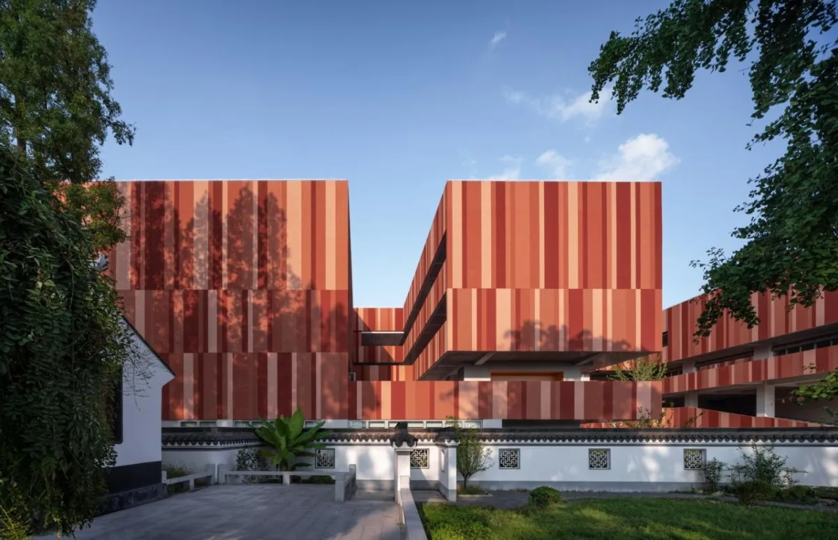 BIM建筑|奉贤区教育学院附属实验小学奉浦小学校区 / 无样建筑工作室