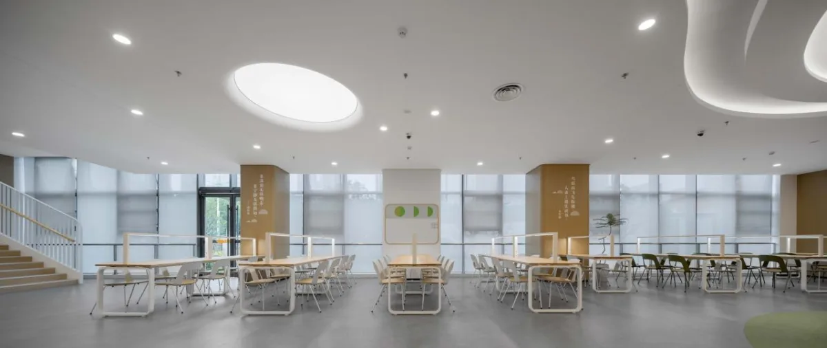 BIM建筑|西安高新第一中学（高中部）改扩建 / 中国建筑西北设计研究院 屈培青工作室