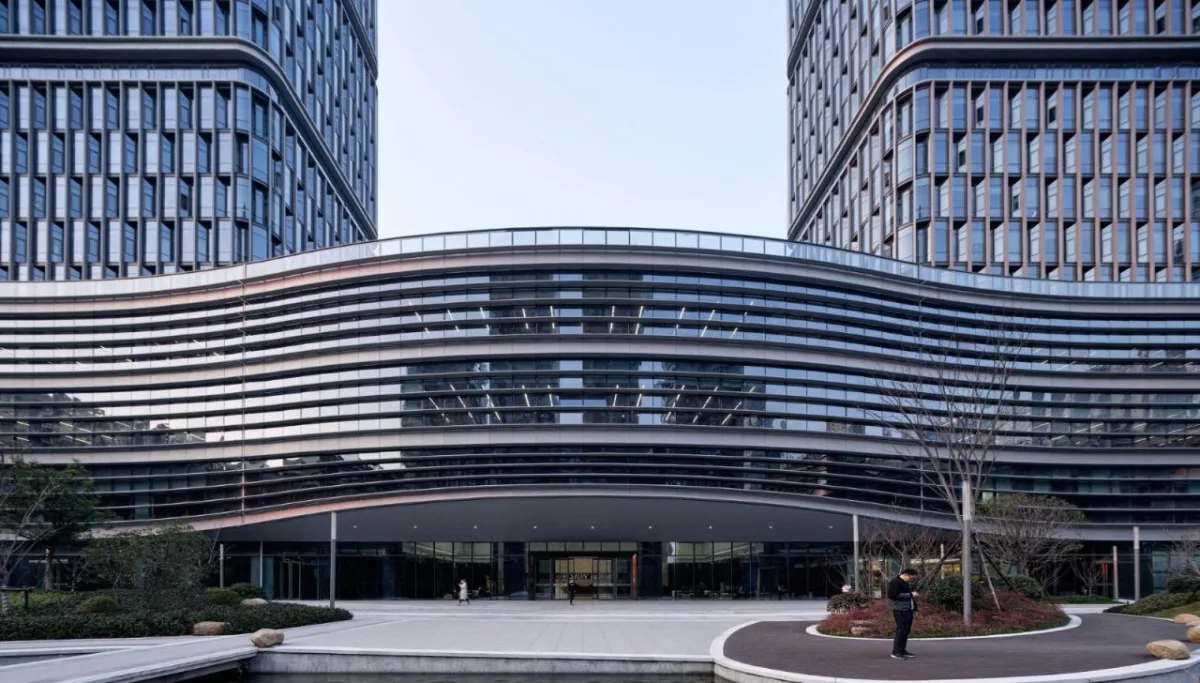 BIM建筑|海康威视杭州总部四期 / 浙江大学建筑设计研究院